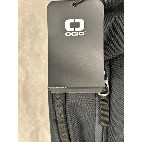 Ogio Backpack Black Multi Pockets New with Tags “Prairie Lakes Health Care” Logo - Picture 3 of 10